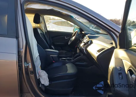 2012 Hyundai Tucson Gls from USA, damaged, VIN KM8JU3AC1CU353889